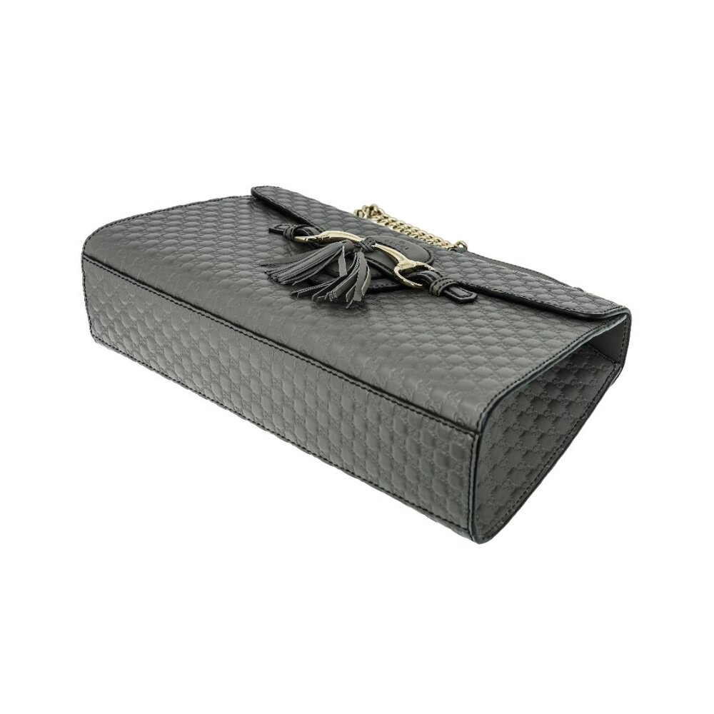 Gucci Medium Emily GG Leather Chain Shoulder Bag - Picture 4 of 9